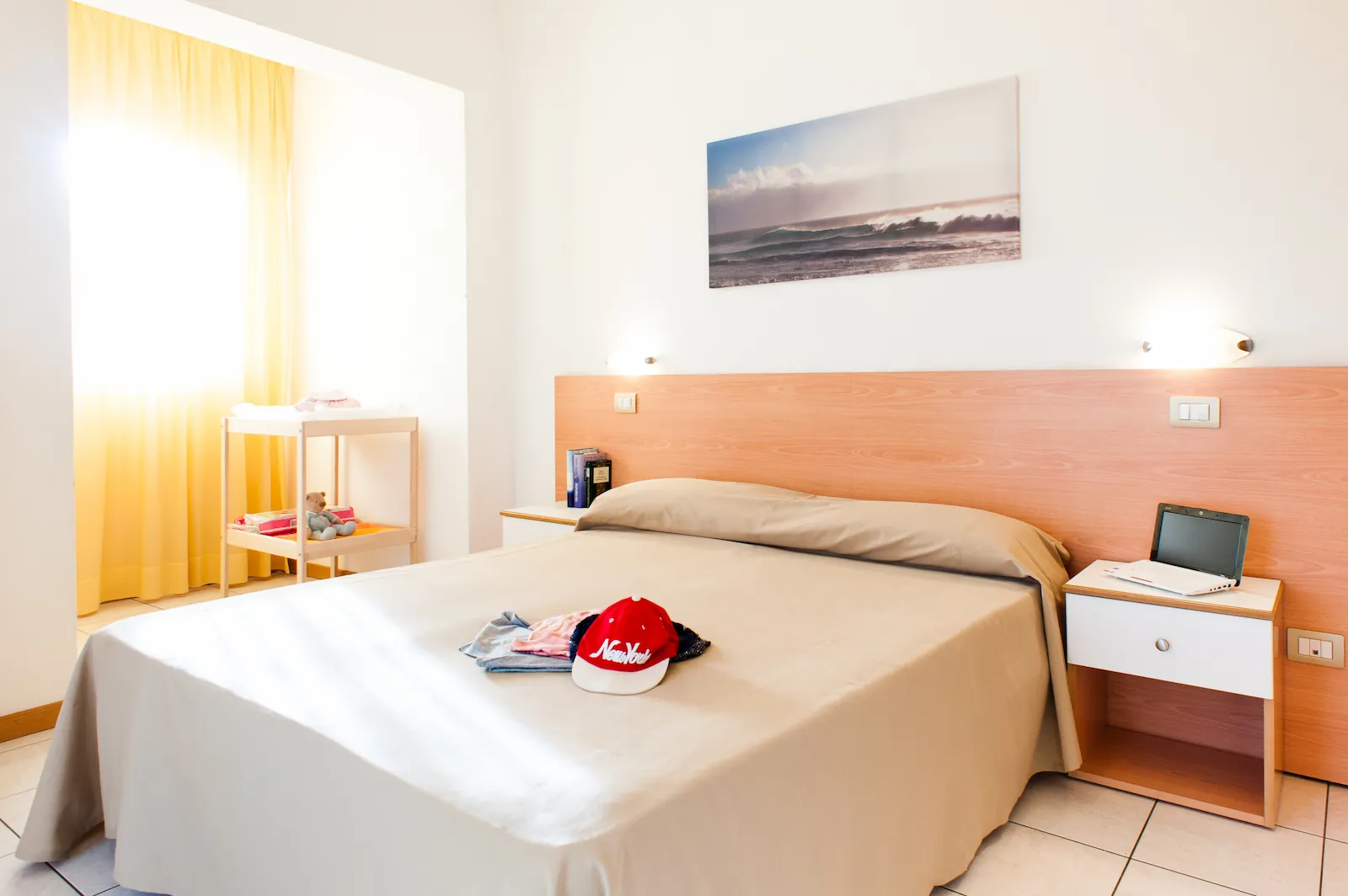 Camera Bilocale 3 posti